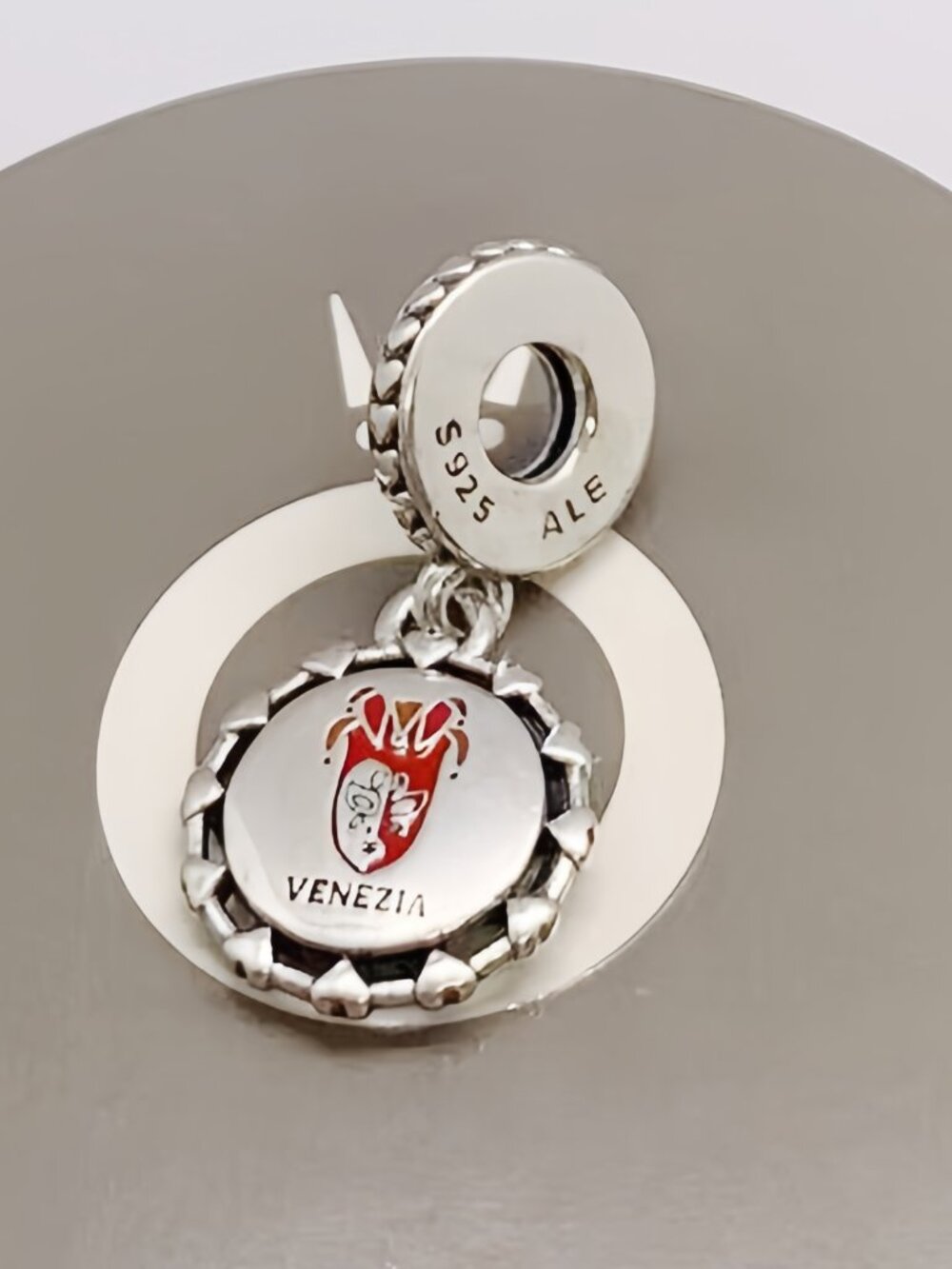 Pandora VENEZlA Flag Exclusive CharmPendant